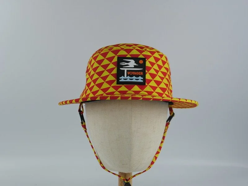 Voyager Leopard Bucket Hat and Ali'i Tribal Bucket Hat